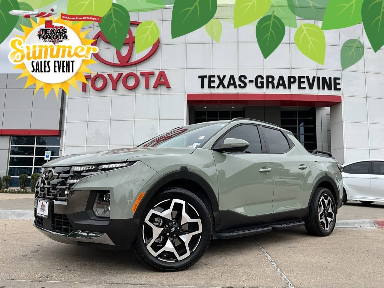 2023 Hyundai Santa Cruz Limited — Pickup Truck — 11,857 mi — Grapevine, TX