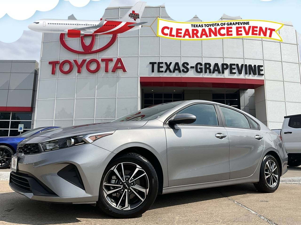 2024 Kia Forte LXS — Sedan — 35,984 mi — Grapevine, TX