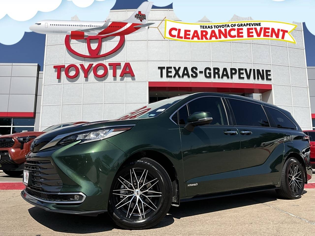 2021 Toyota Sienna Limited — Minivan — 46,190 mi — Grapevine, TX