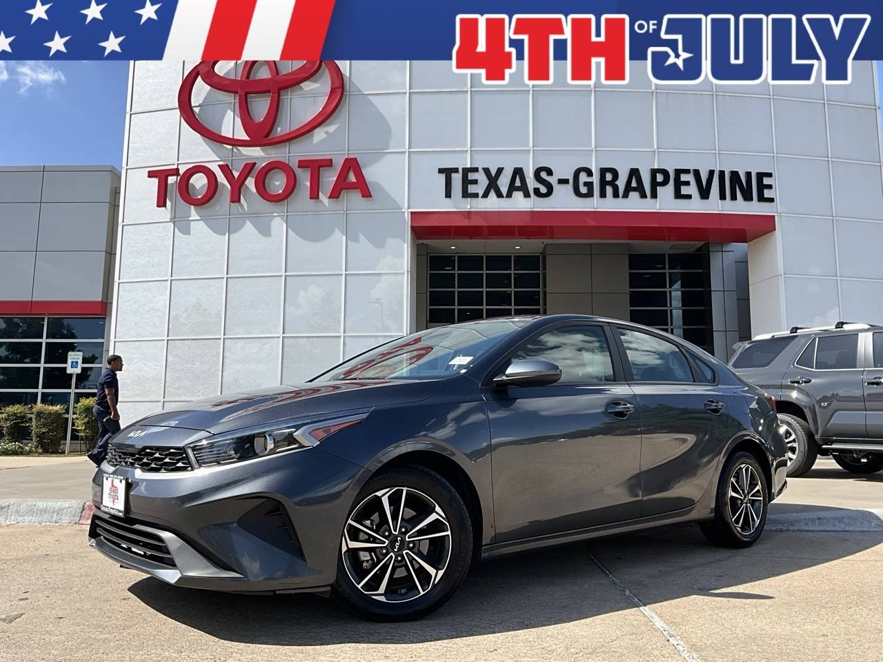 2024 Kia Forte LXS — Sedan — 34,996 mi — Grapevine, TX