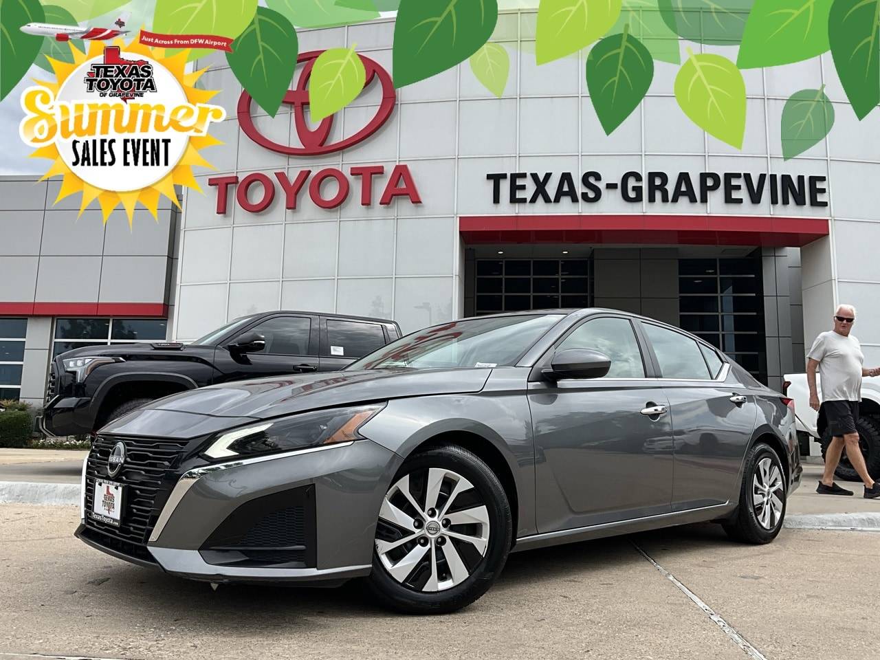 2023 Nissan Altima S — Sedan — 45,049 mi — Grapevine, TX