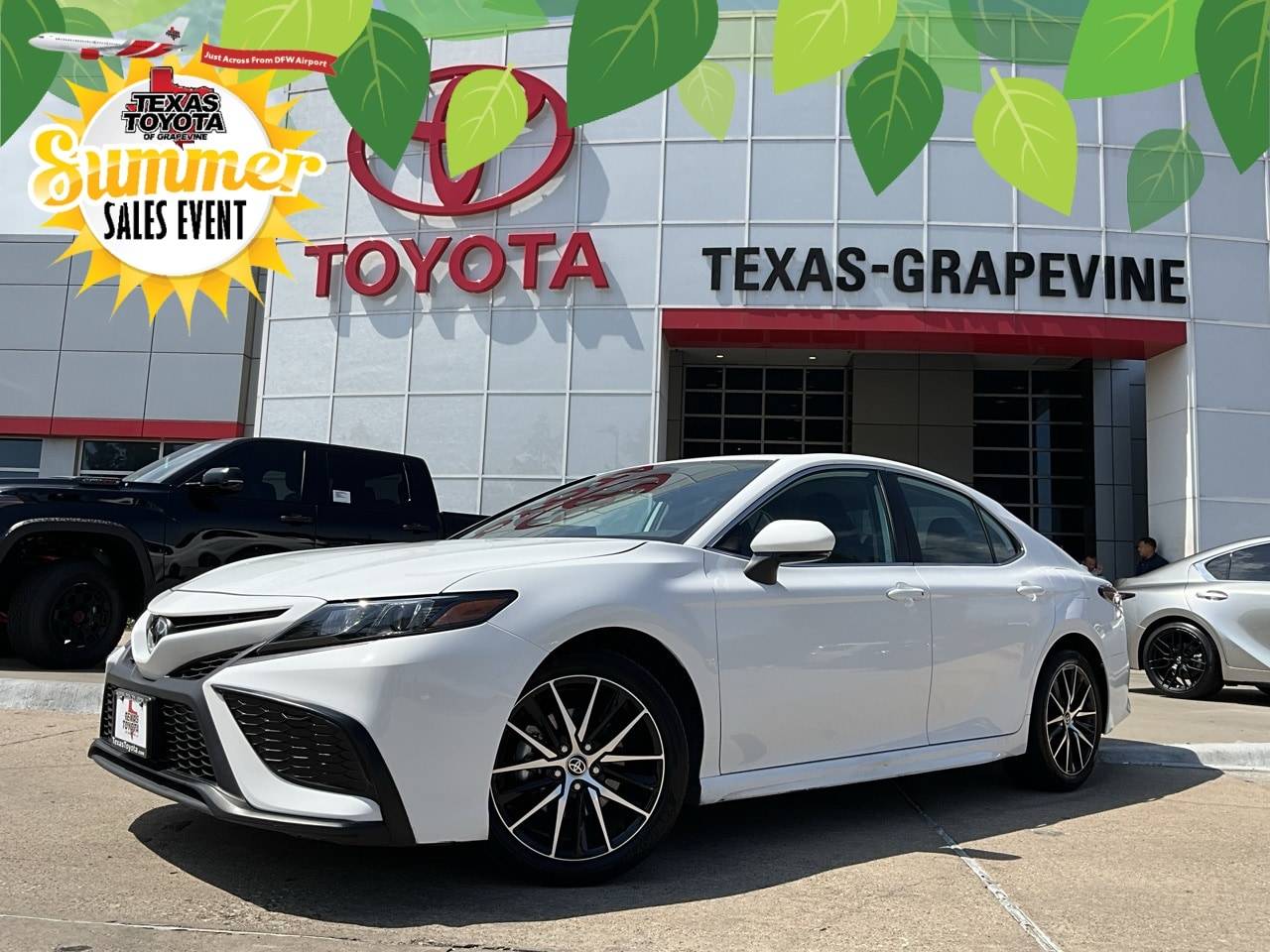 2024 Toyota Camry SE — Sedan — 31,468 mi — Grapevine, TX