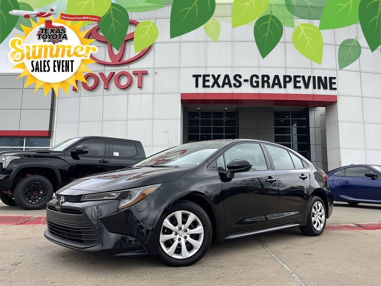 2024 Toyota Corolla LE — Sedan — 27,317 mi — Grapevine, TX