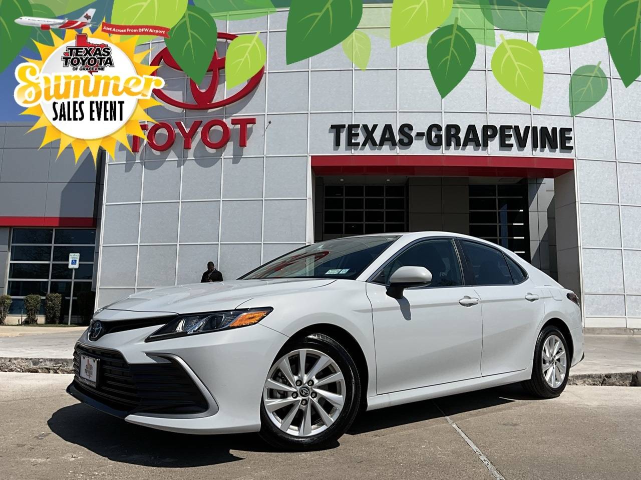 2024 Toyota Camry LE — Sedan — 14,784 mi — Grapevine, TX