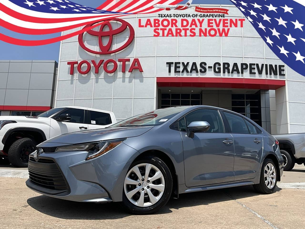 2025 Toyota Corolla LE — Sedan — 35 mi — Grapevine, TX
