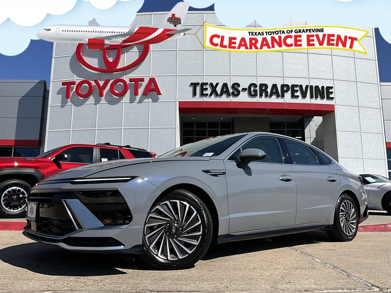 2024 Hyundai Sonata Hybrid SEL — Sedan — 29,797 mi — Grapevine, TX