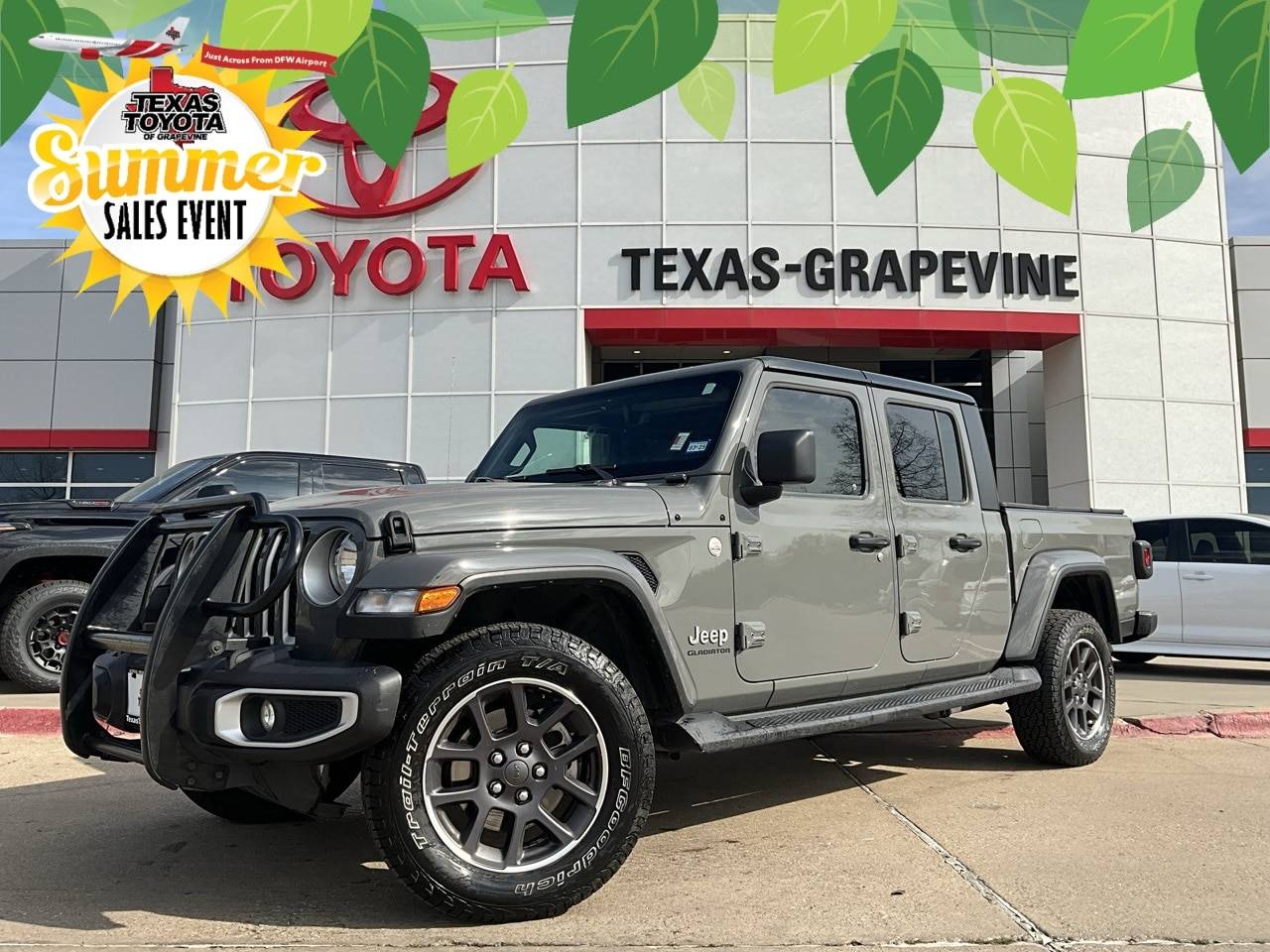 2021 Jeep Gladiator Overland — Pickup Truck — 117,173 mi — Grapevine, TX