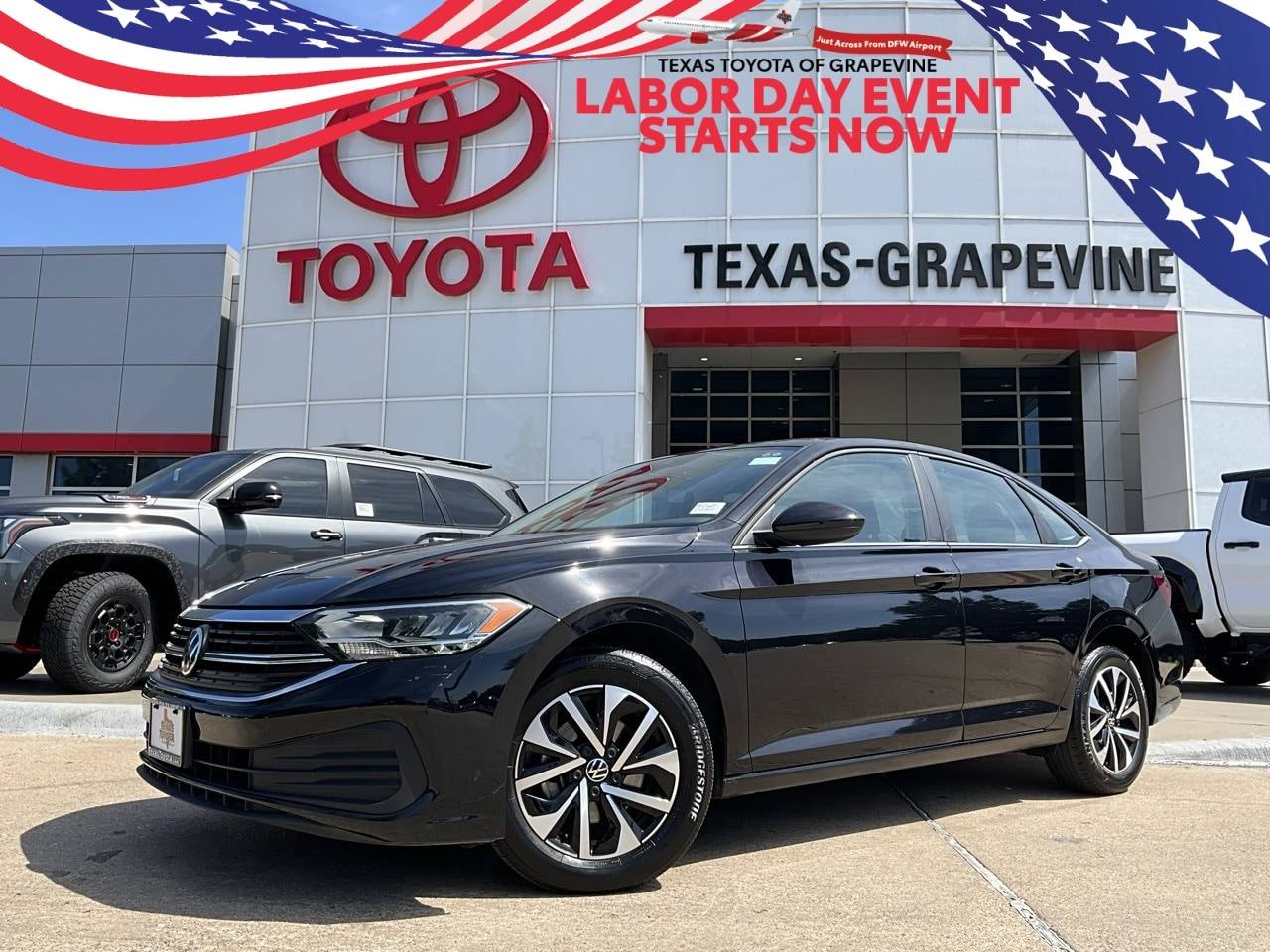 2024 Volkswagen Jetta S — Sedan — 27,873 mi — Grapevine, TX