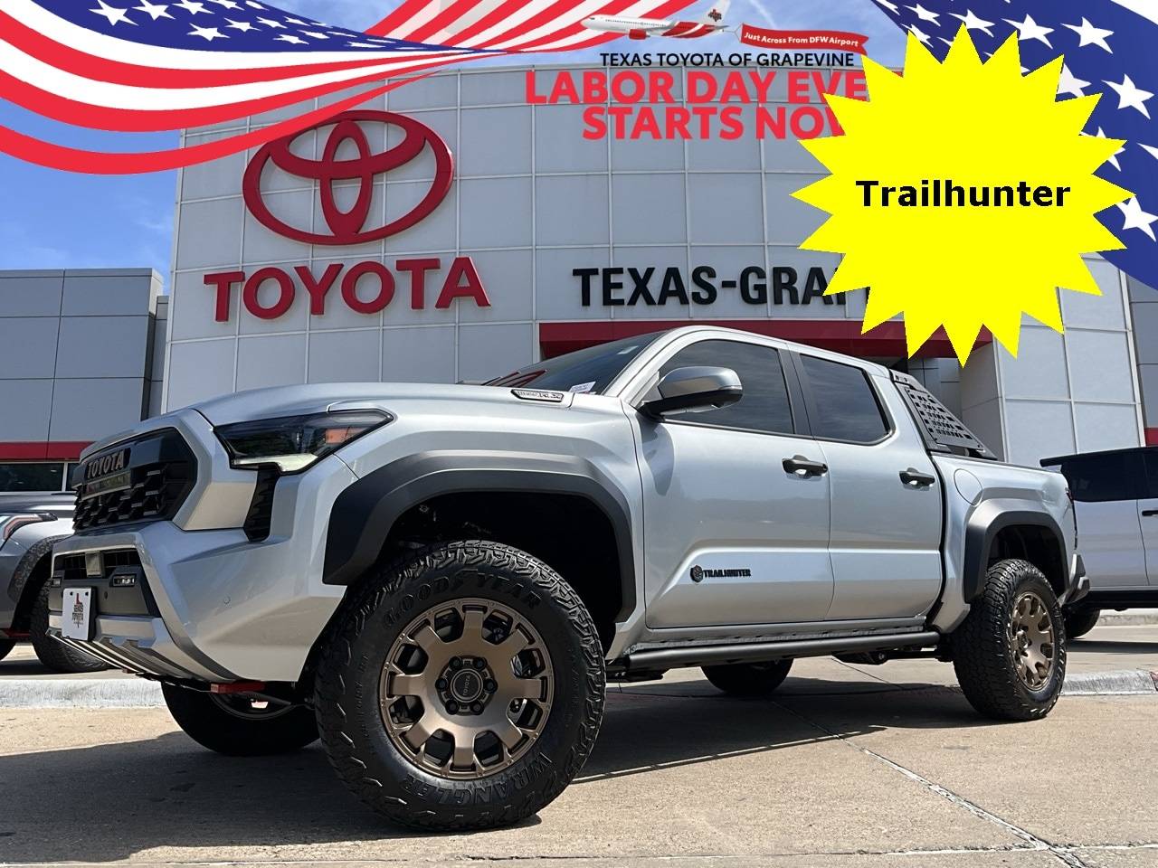 2025 Toyota Tacoma Trailhunter Hybrid — Pickup Truck — 784 mi — Grapevine, TX