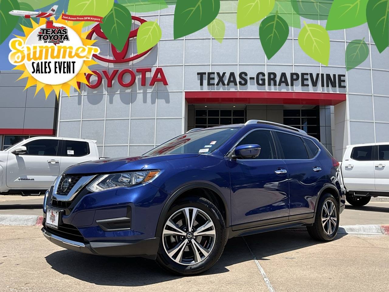 2019 Nissan Rogue SV — SUV — 96,800 mi — Grapevine, TX