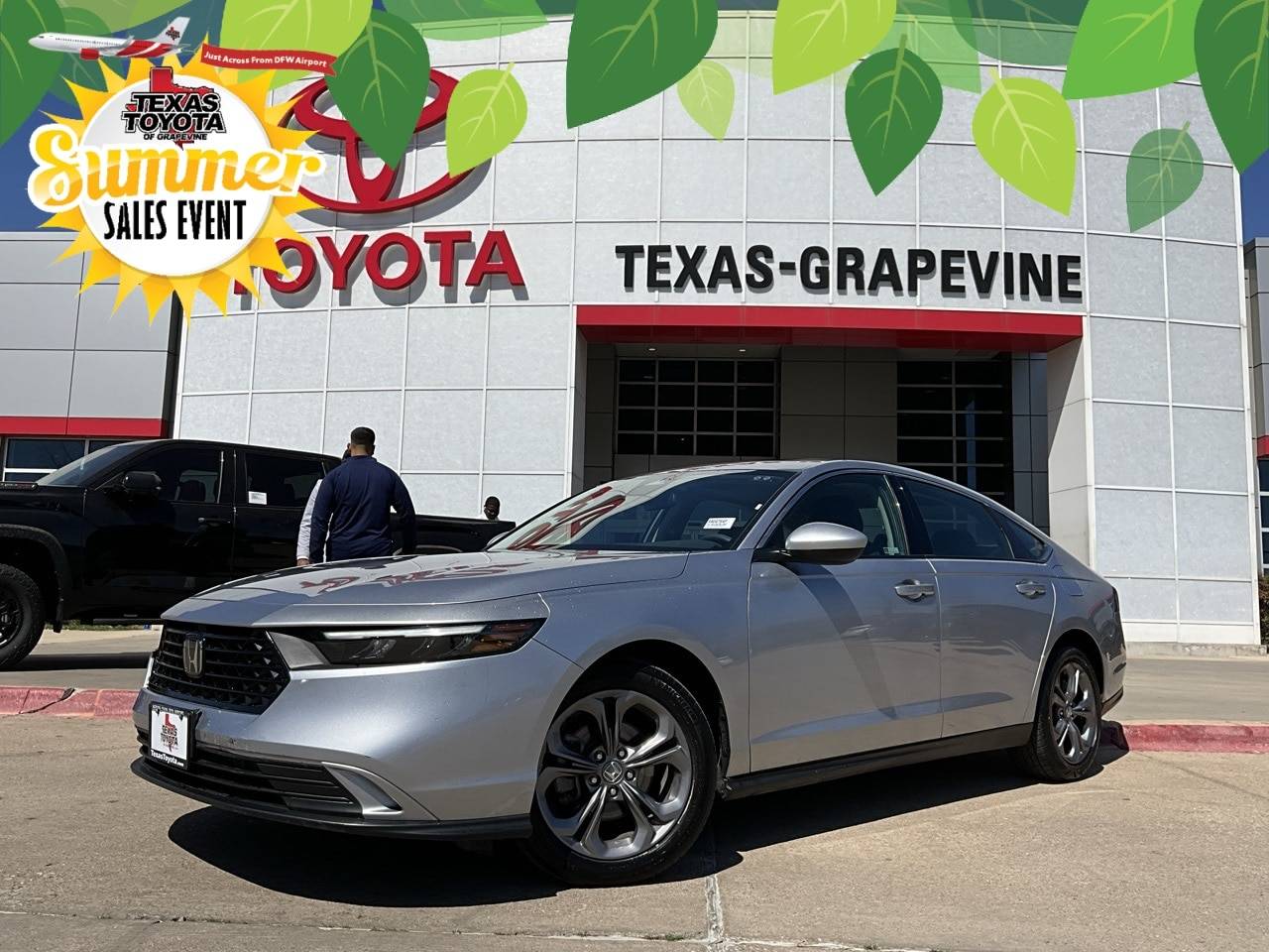 2024 Honda Accord EX — Sedan — 32,680 mi — Grapevine, TX