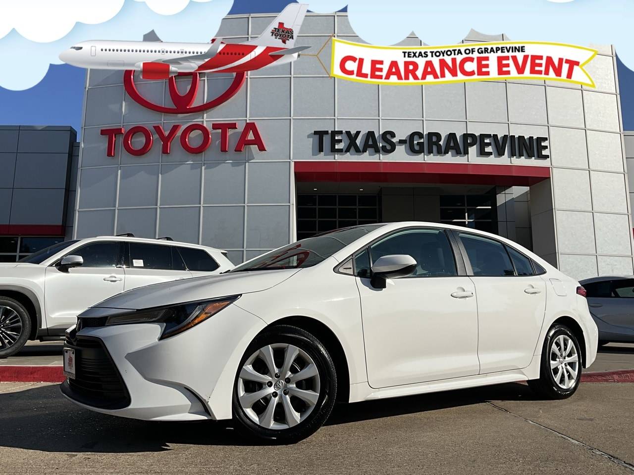 2024 Toyota Corolla LE — Sedan — 30,387 mi — Grapevine, TX