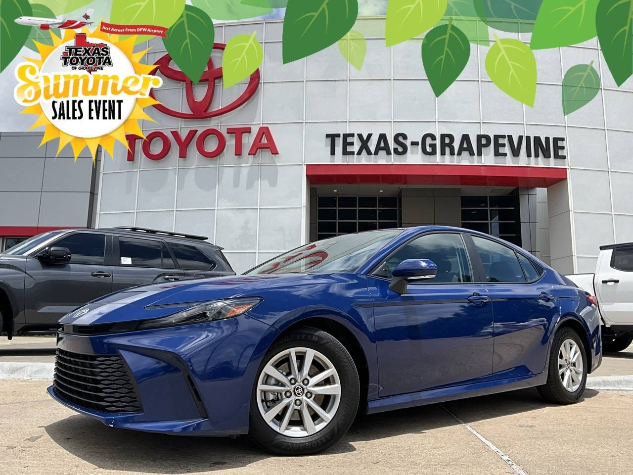 2025 Toyota Camry LE — Sedan — 26,809 mi — Grapevine, TX