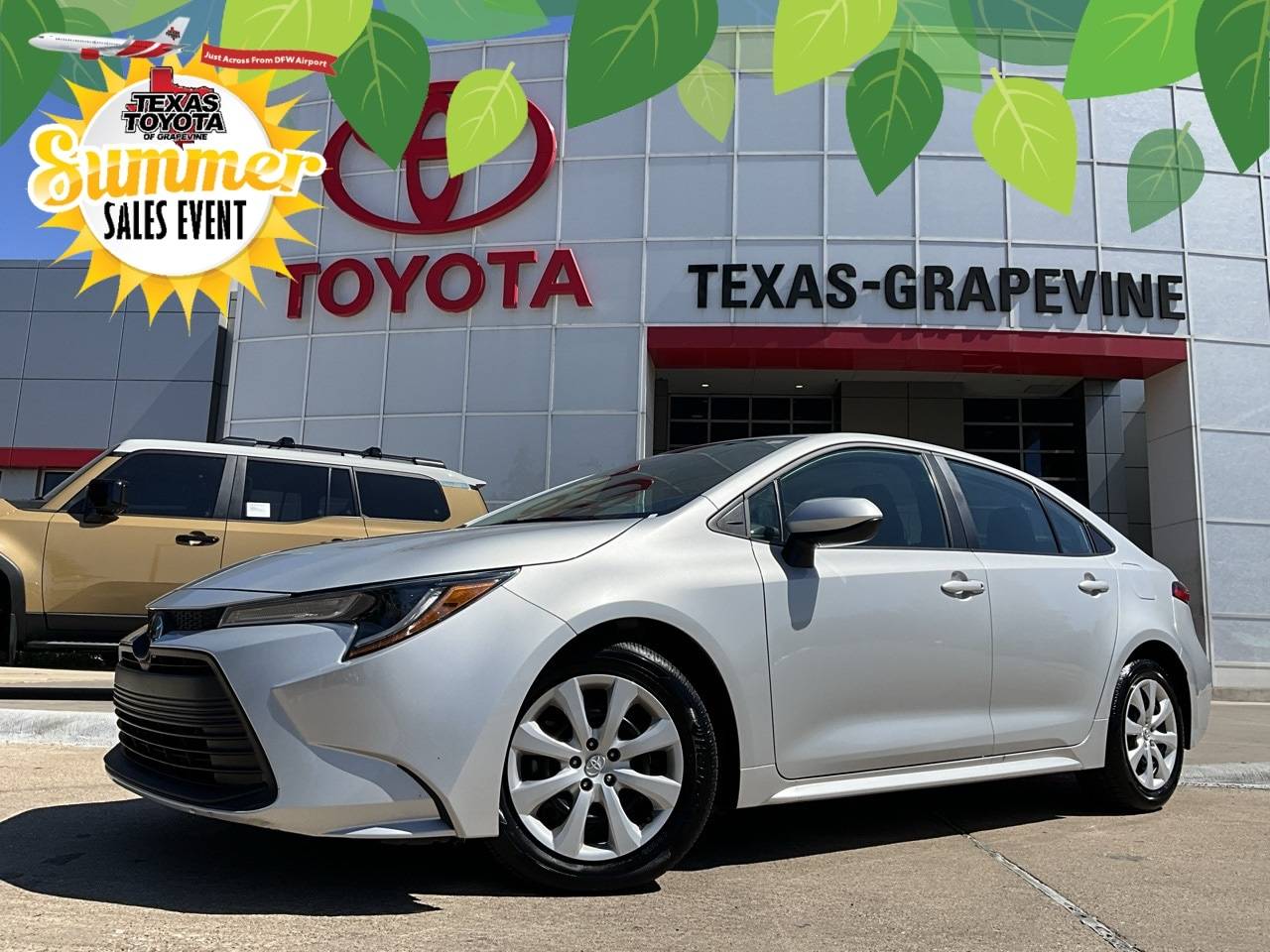 2024 Toyota Corolla LE — Sedan — 22,864 mi — Grapevine, TX