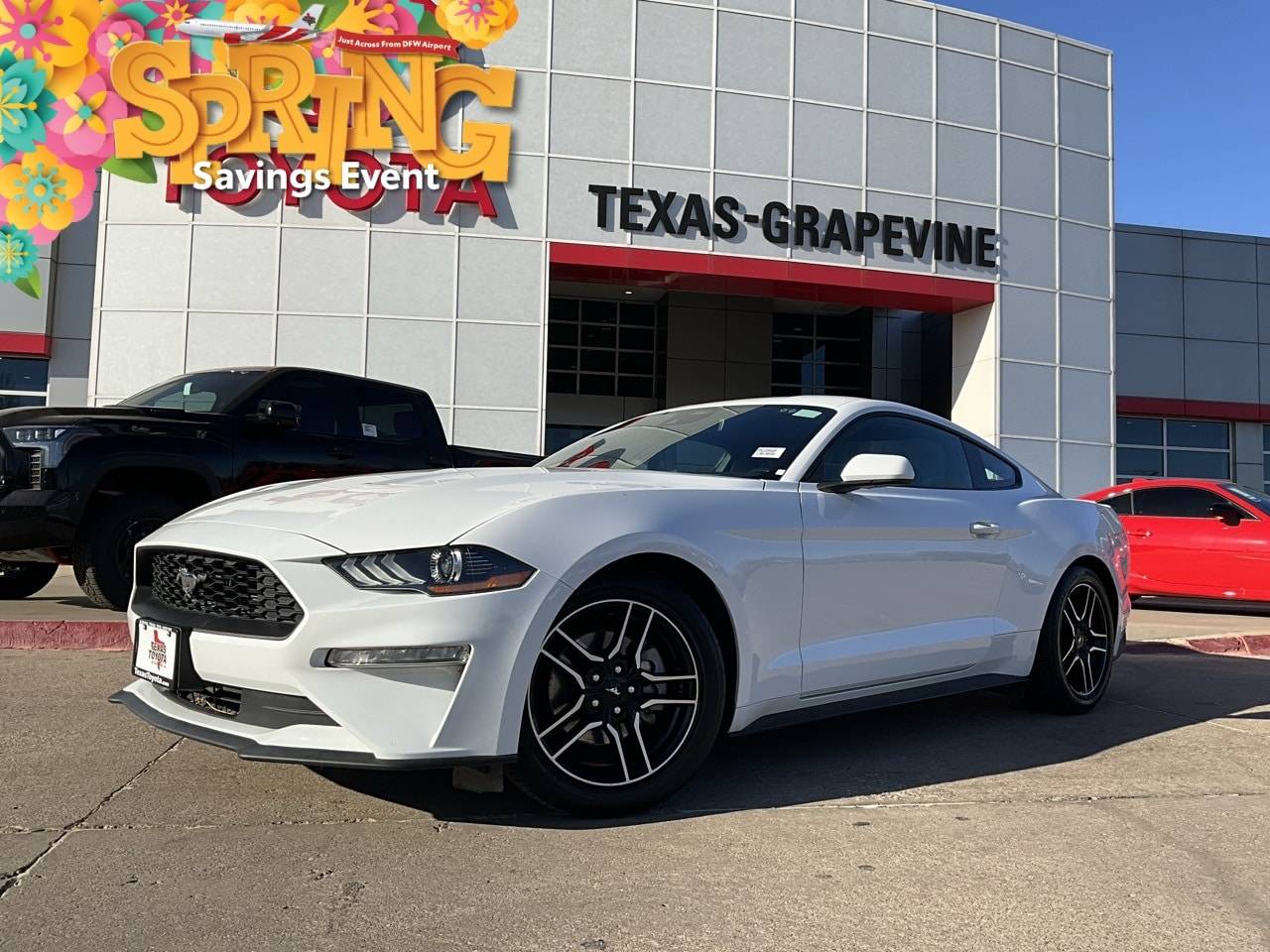 2023 Ford Mustang EcoBoost Premium — Coupe — 35,476 mi — Grapevine, TX