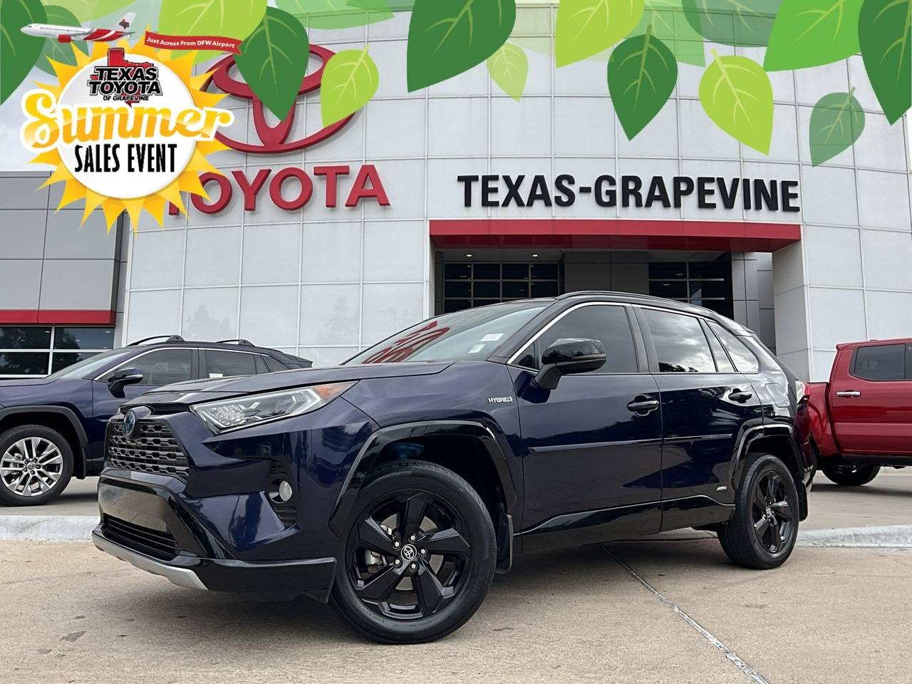 2020 Toyota RAV4 Hybrid XSE — SUV — 50,182 mi — Grapevine, TX