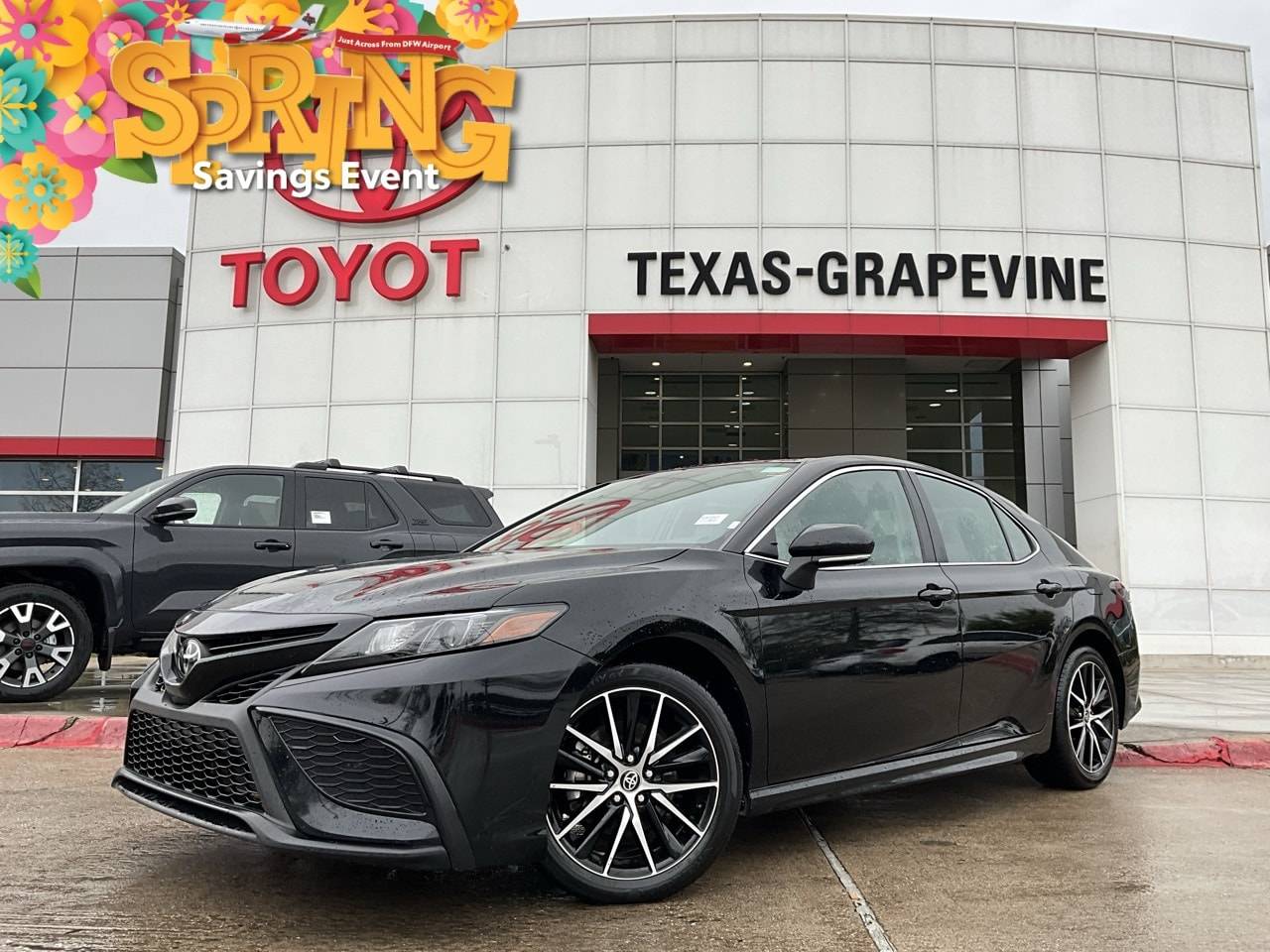 2024 Toyota Camry SE — Sedan — 27,279 mi — Grapevine, TX
