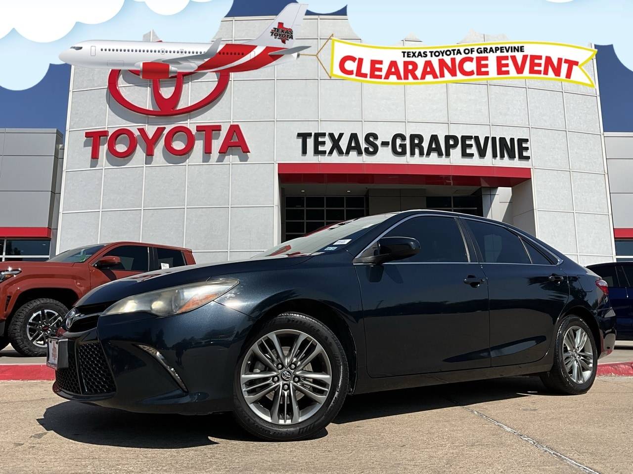 2017 Toyota Camry SE — Sedan — 94,303 mi — Grapevine, TX