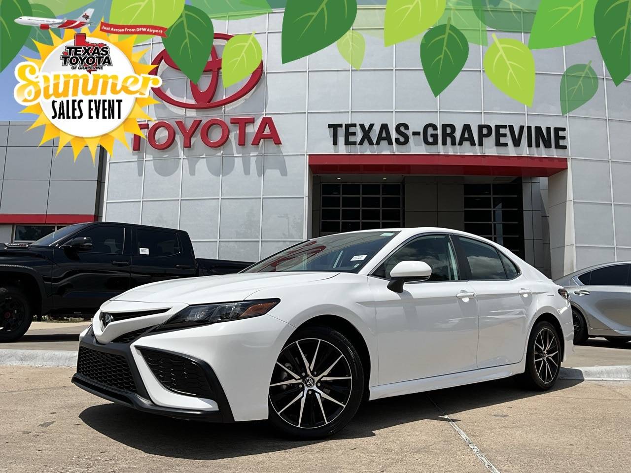 2024 Toyota Camry SE — Sedan — 32,281 mi — Grapevine, TX