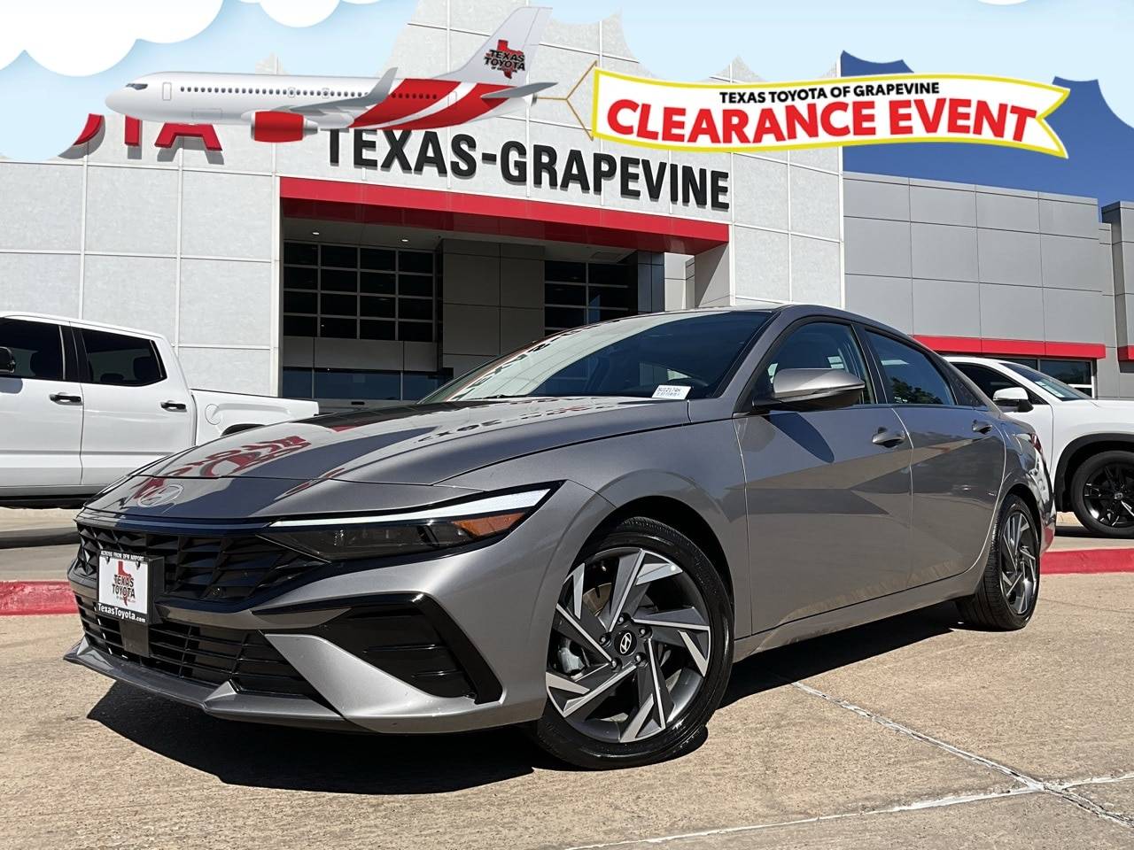2025 Hyundai Elantra Hybrid Limited — Sedan — 28,475 mi — Grapevine, TX