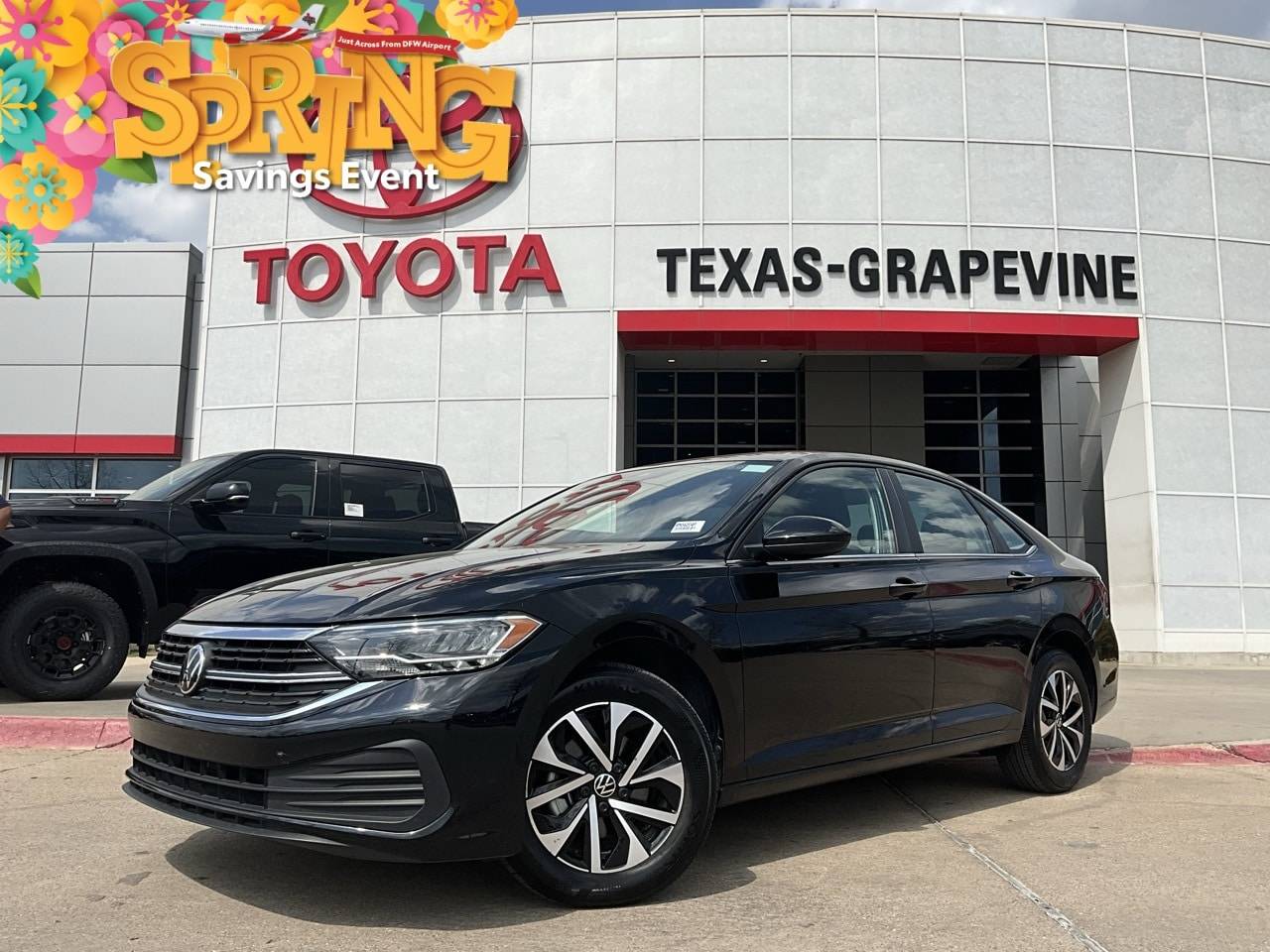2024 Volkswagen Jetta S — Sedan — 25,271 mi — Grapevine, TX