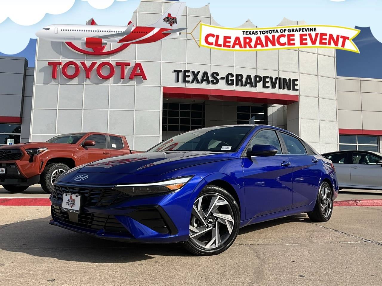 2025 Hyundai Elantra Hybrid Limited — Sedan — 25,967 mi — Grapevine, TX