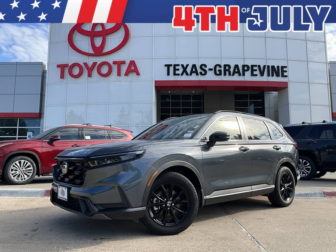 2024 Honda CR-V Hybrid Sport-L — SUV — 34,691 mi — Grapevine, TX
