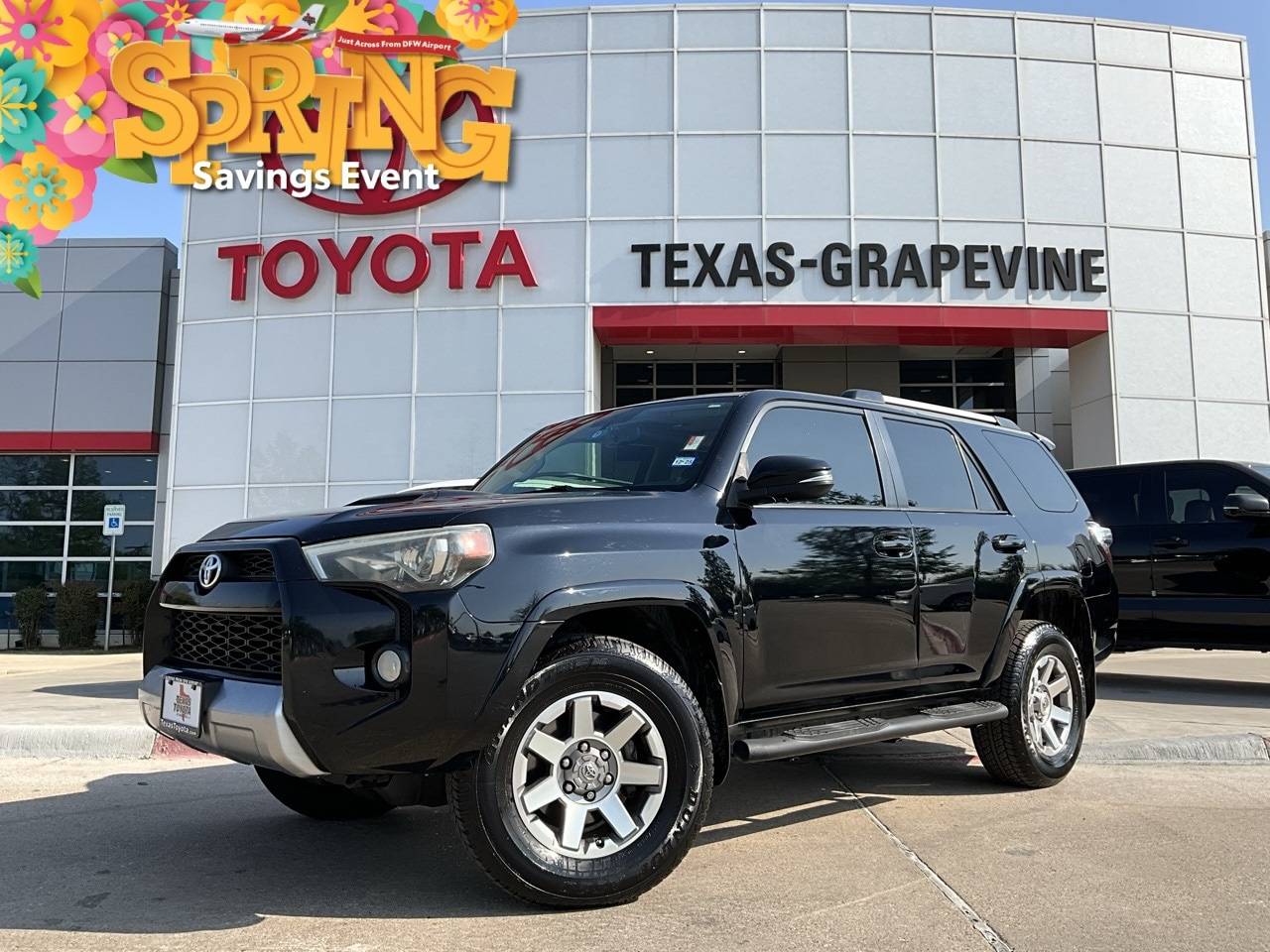 2015 Toyota 4Runner Trail Premium — SUV — 214,943 mi — Grapevine, TX