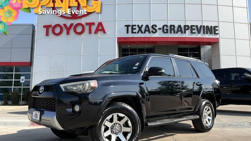 2015 Toyota 4Runner Trail Premium