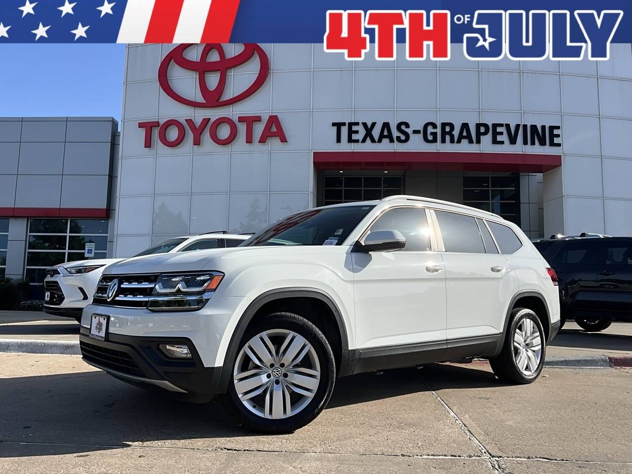 2018 Volkswagen Atlas SE — SUV — 31,415 mi — Grapevine, TX