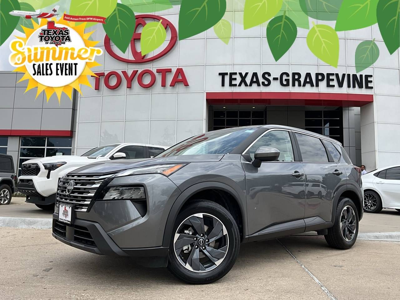 2024 Nissan Rogue SV — SUV — 34,309 mi — Grapevine, TX