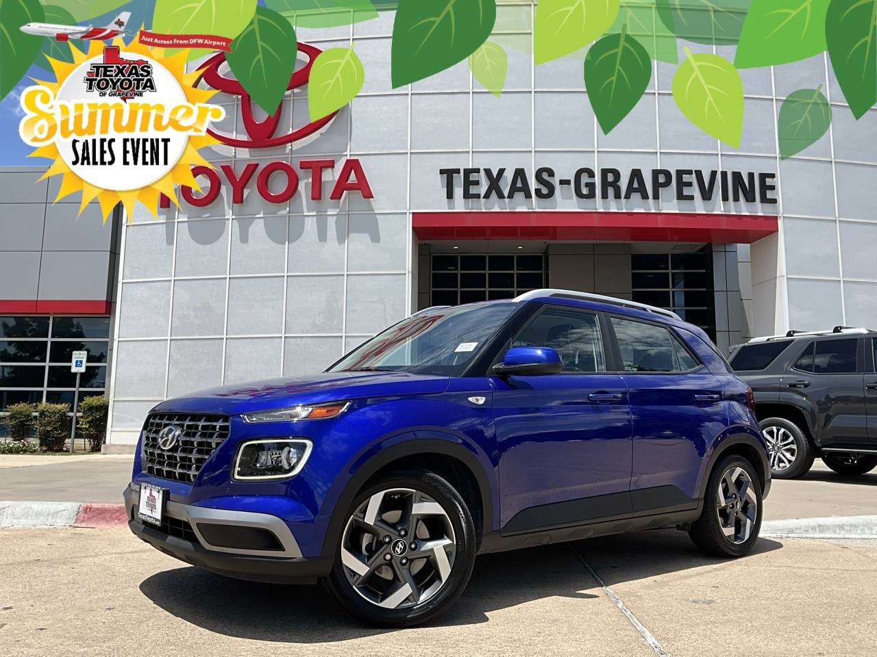 2023 Hyundai Venue Limited — SUV — 48,268 mi — Grapevine, TX