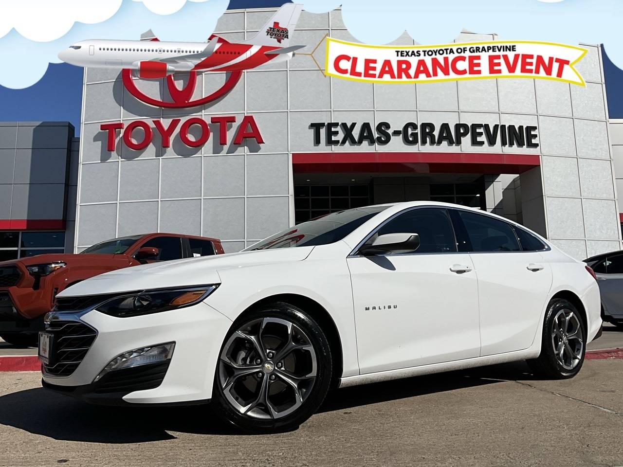 2024 Chevrolet Malibu LT — Sedan — 43,429 mi — Grapevine, TX