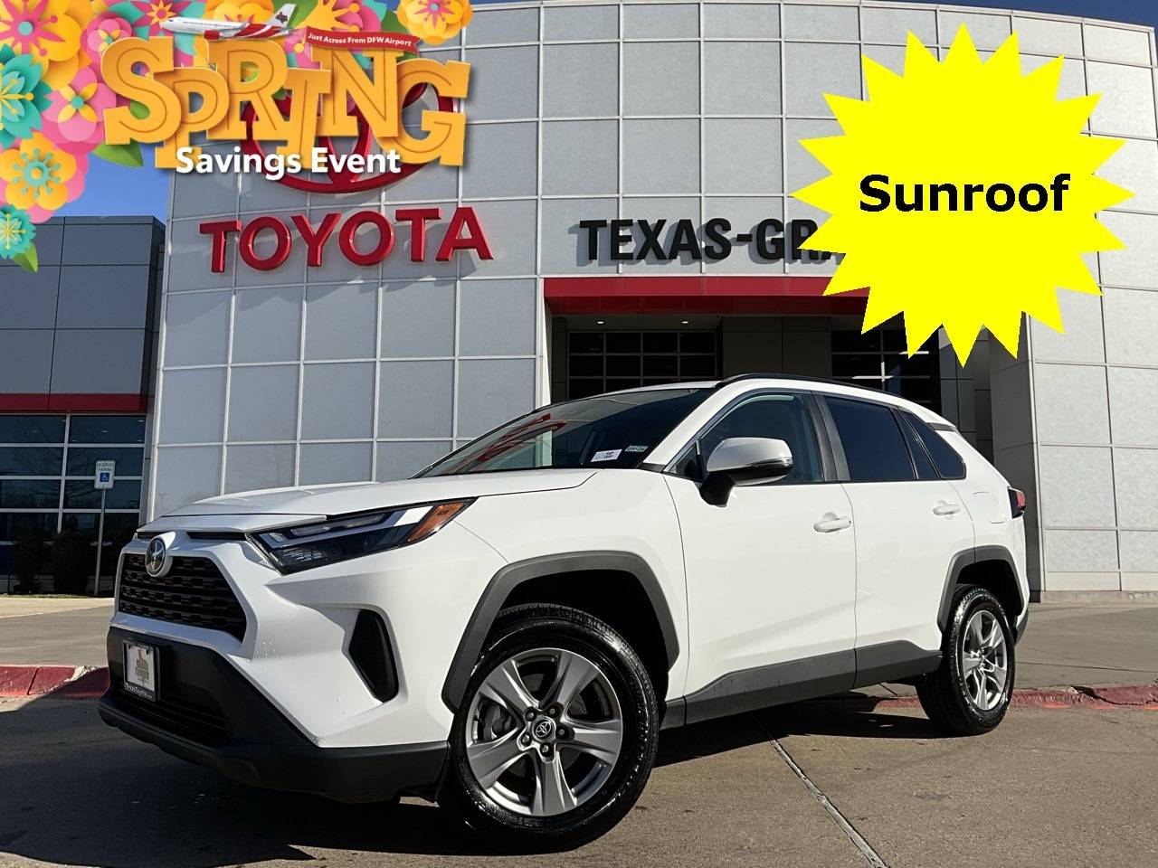 2024 Toyota RAV4 XLE — SUV — 20,488 mi — Grapevine, TX