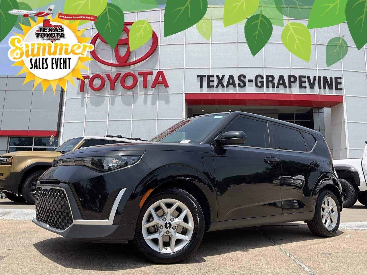 2023 Kia Soul LX — Hatchback — 55,153 mi — Grapevine, TX
