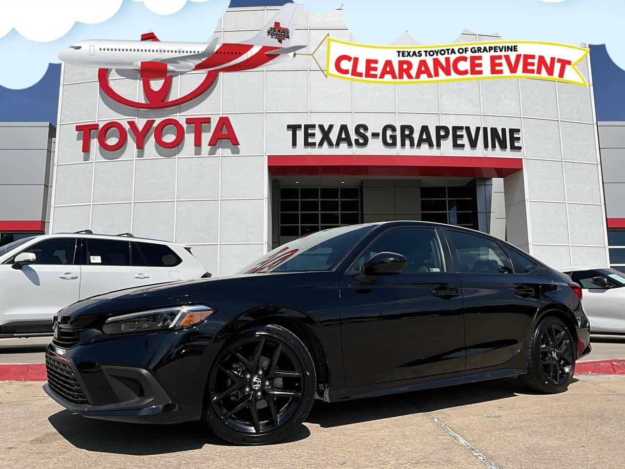 2024 Honda Civic Sport — Sedan — 29,774 mi — Grapevine, TX
