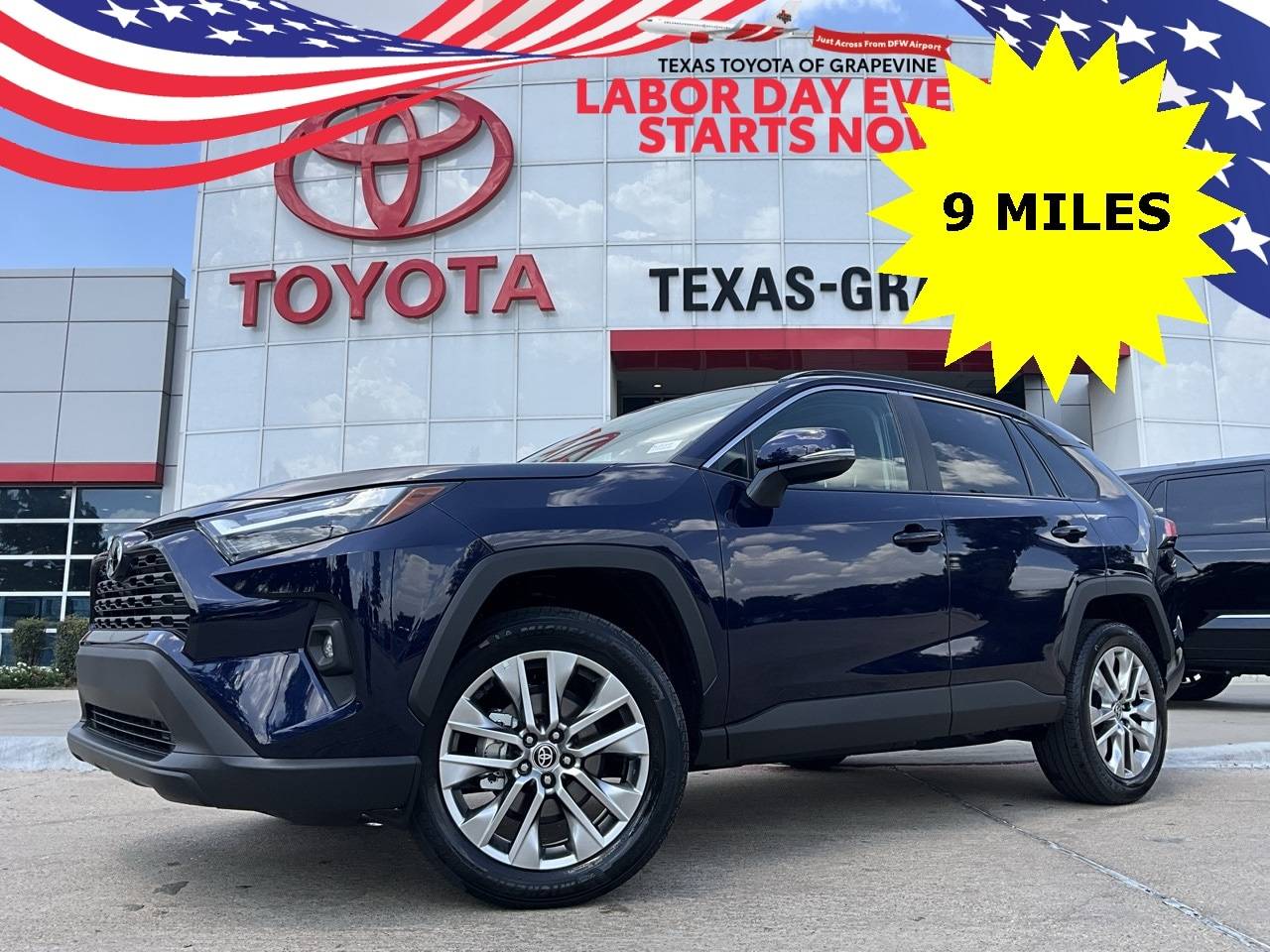 2025 Toyota RAV4 XLE Premium — SUV — 9 mi — Grapevine, TX