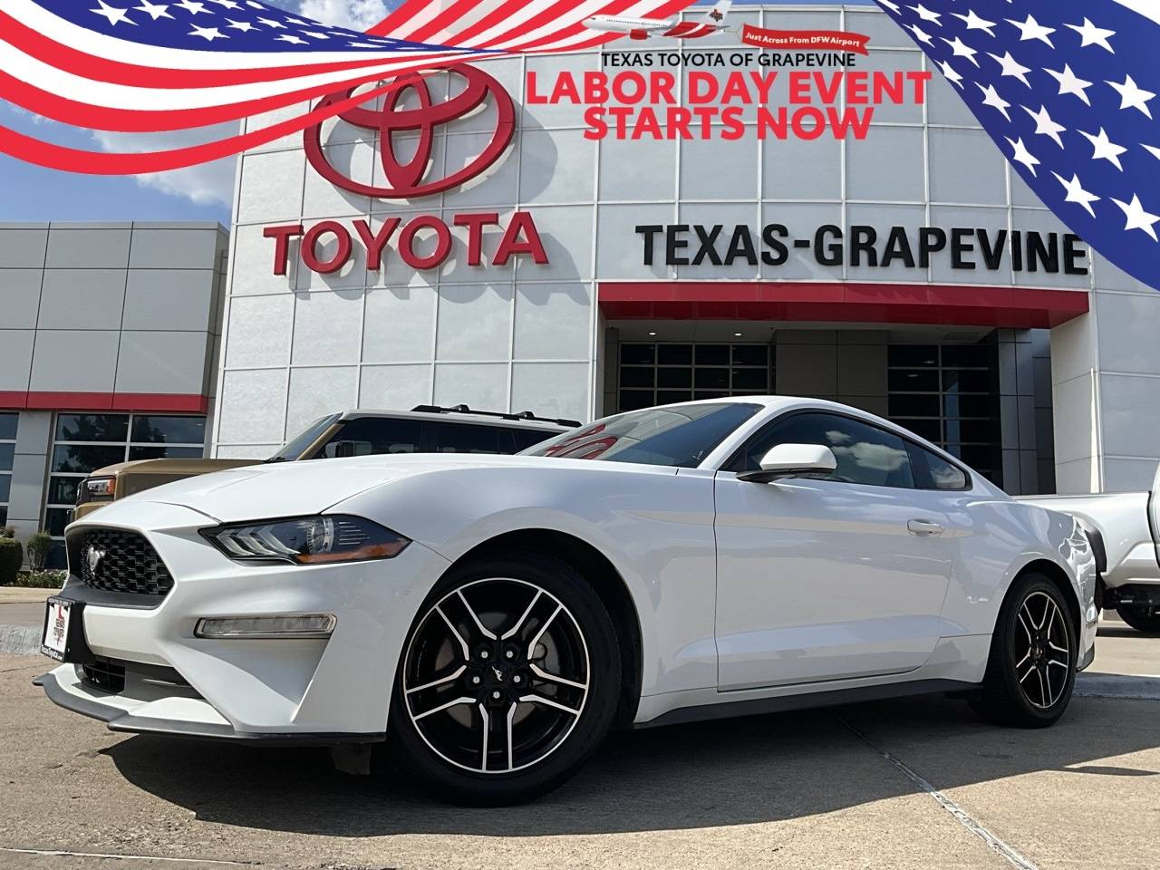 2023 Ford Mustang EcoBoost Premium — Coupe — 27,500 mi — Grapevine, TX