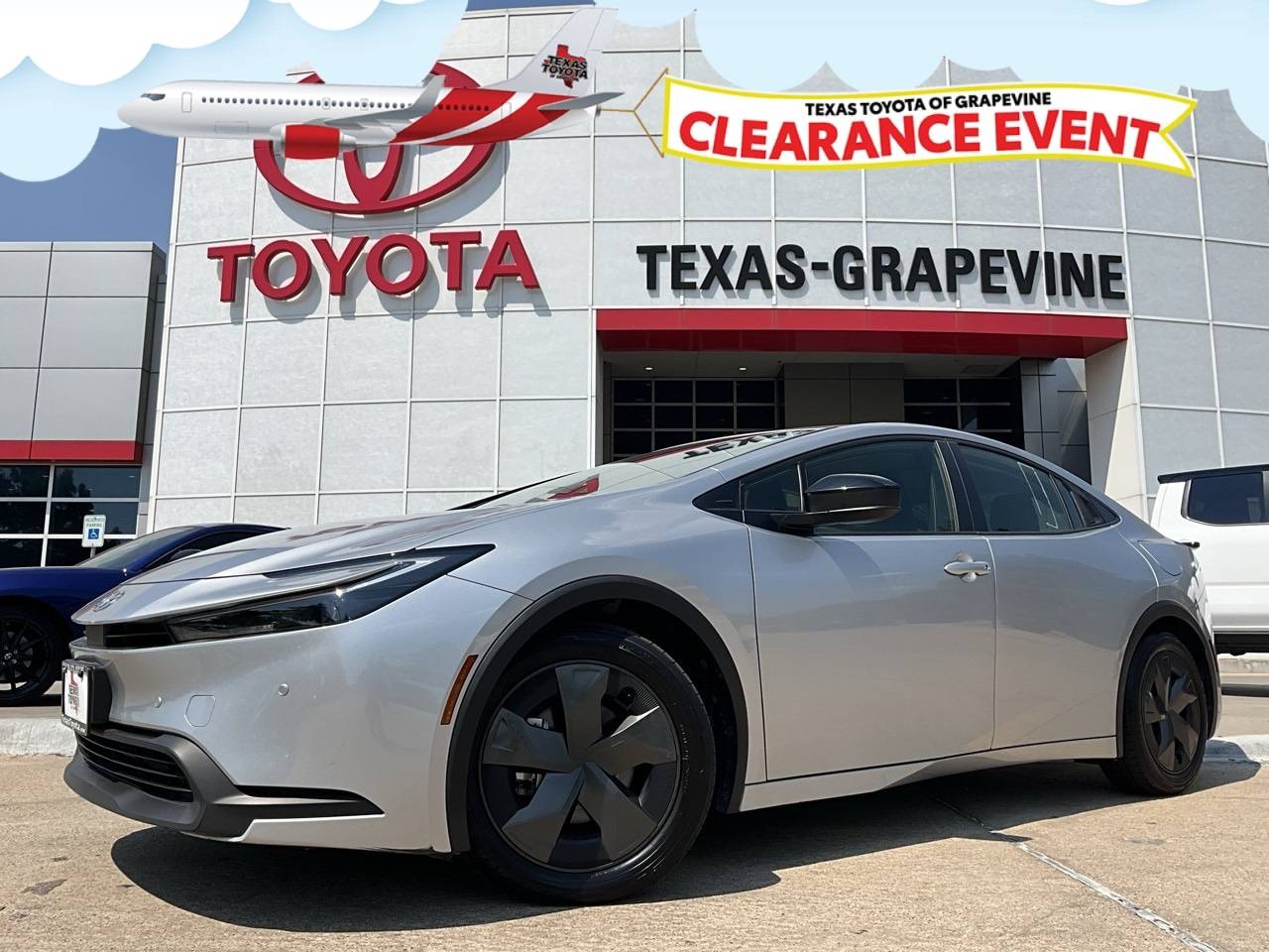 2024 Toyota Prius Limited — Hatchback — 25,075 mi — Grapevine, TX