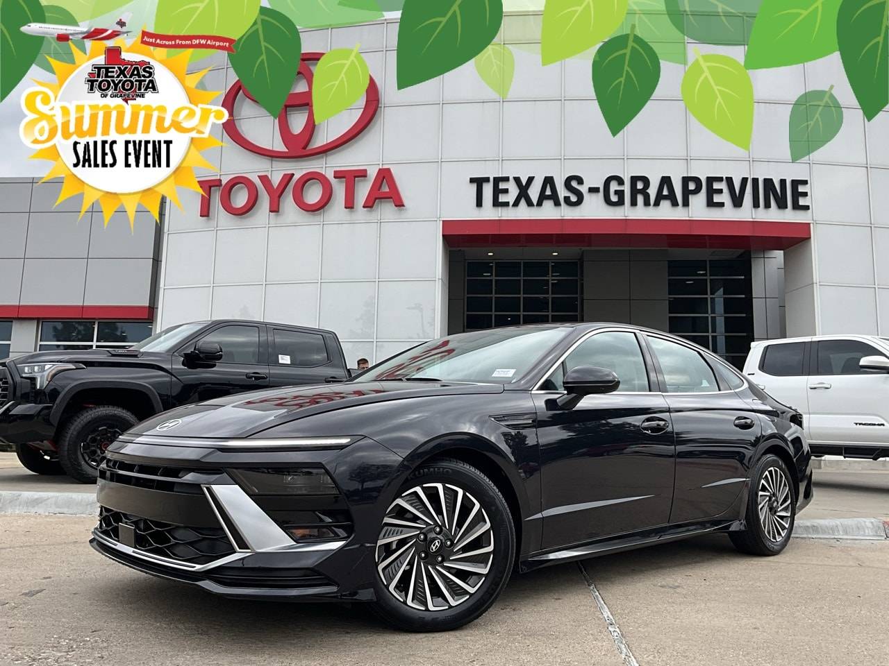 2024 Hyundai Sonata Hybrid SEL — Sedan — 20,108 mi — Grapevine, TX