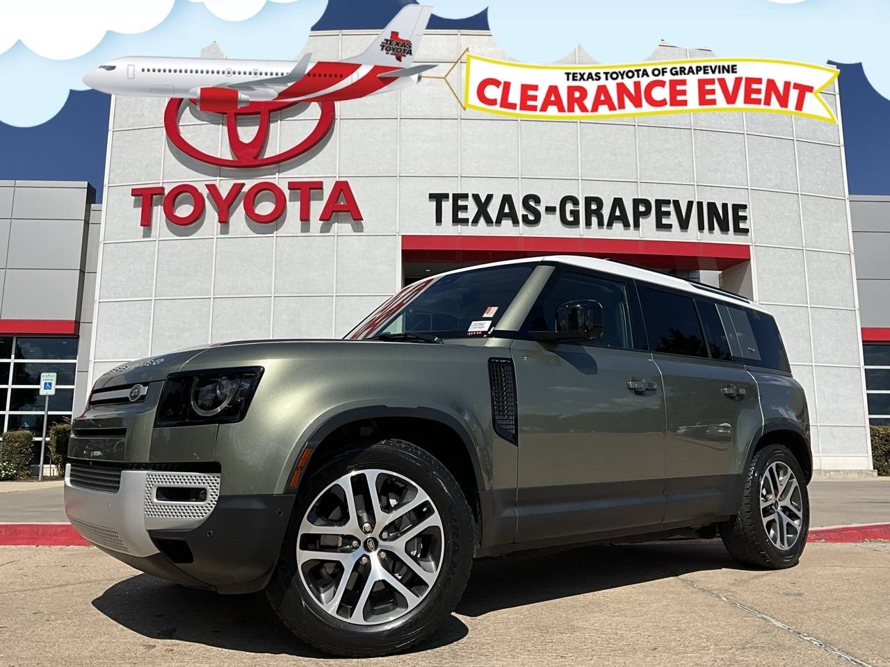 2020 Land Rover Defender SE — SUV — 39,901 mi — Grapevine, TX