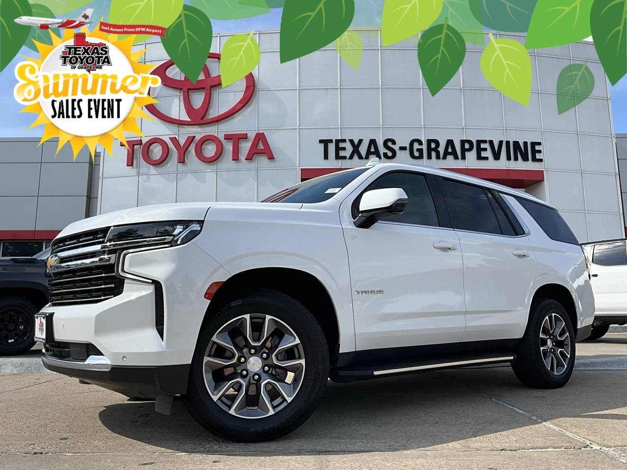 2023 Chevrolet Tahoe LT — SUV — 51,825 mi — Grapevine, TX