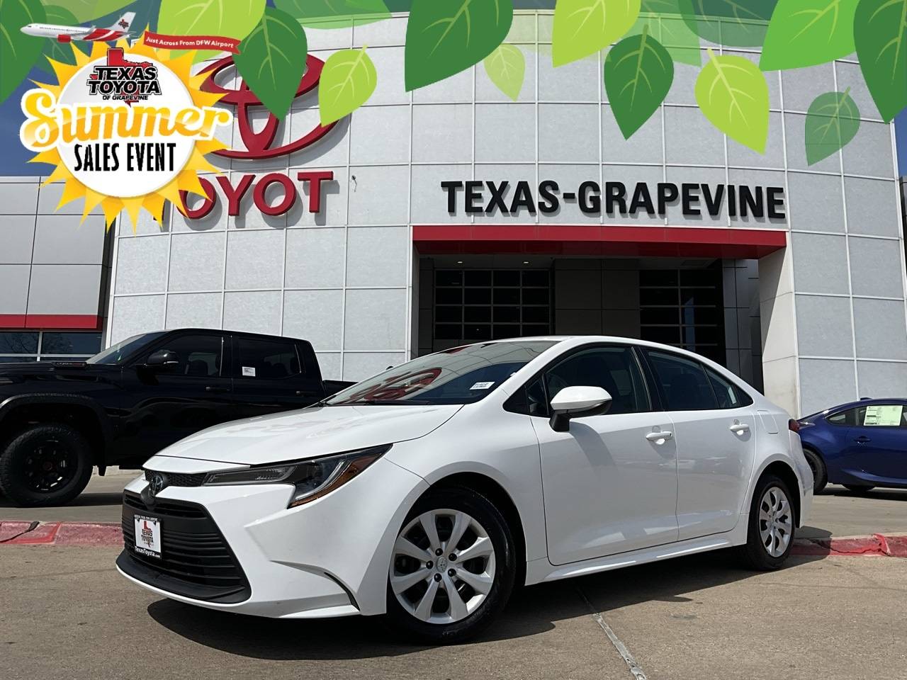 2024 Toyota Corolla LE — Sedan — 17,778 mi — Grapevine, TX