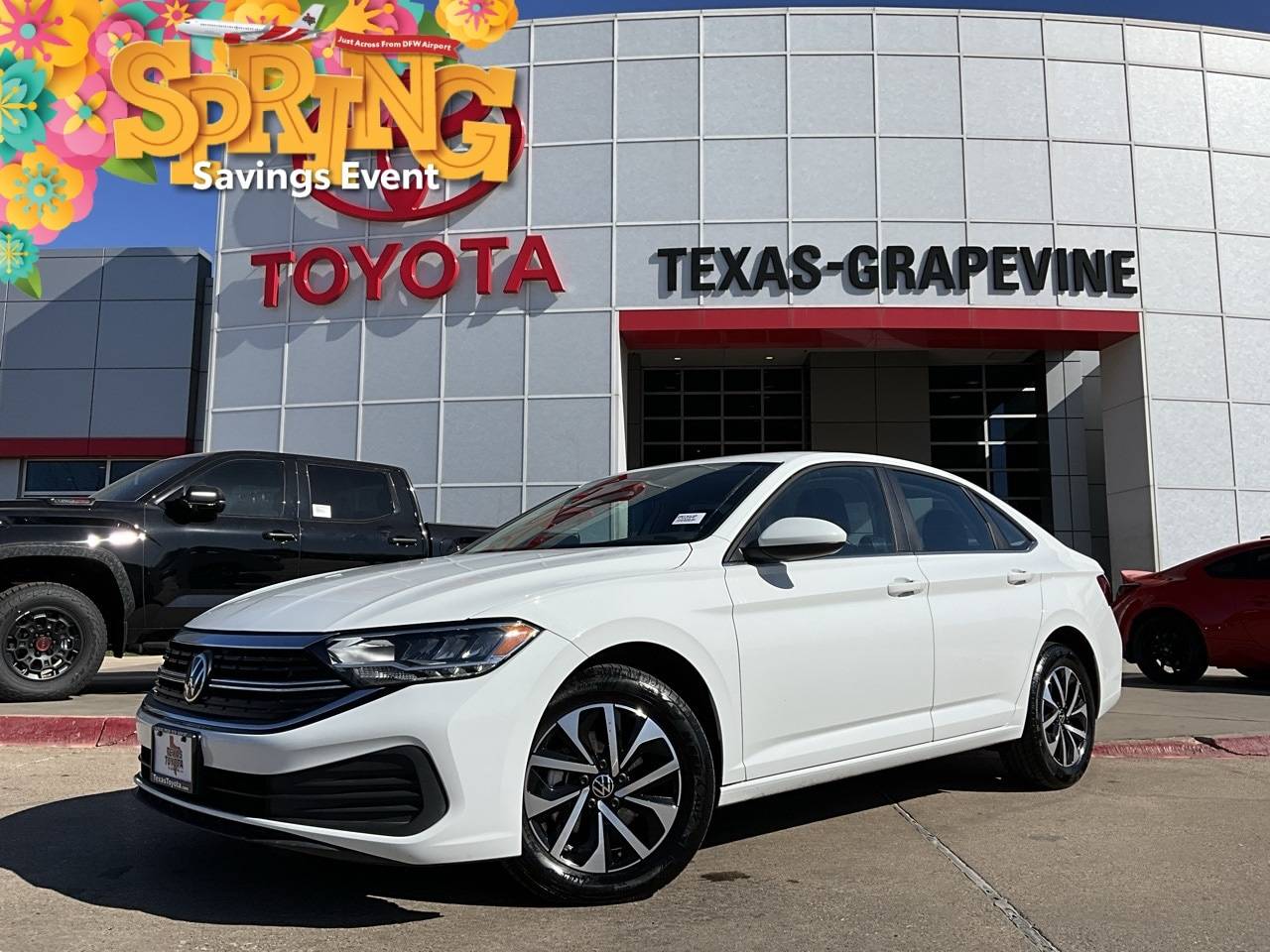 2024 Volkswagen Jetta S — Sedan — 21,252 mi — Grapevine, TX