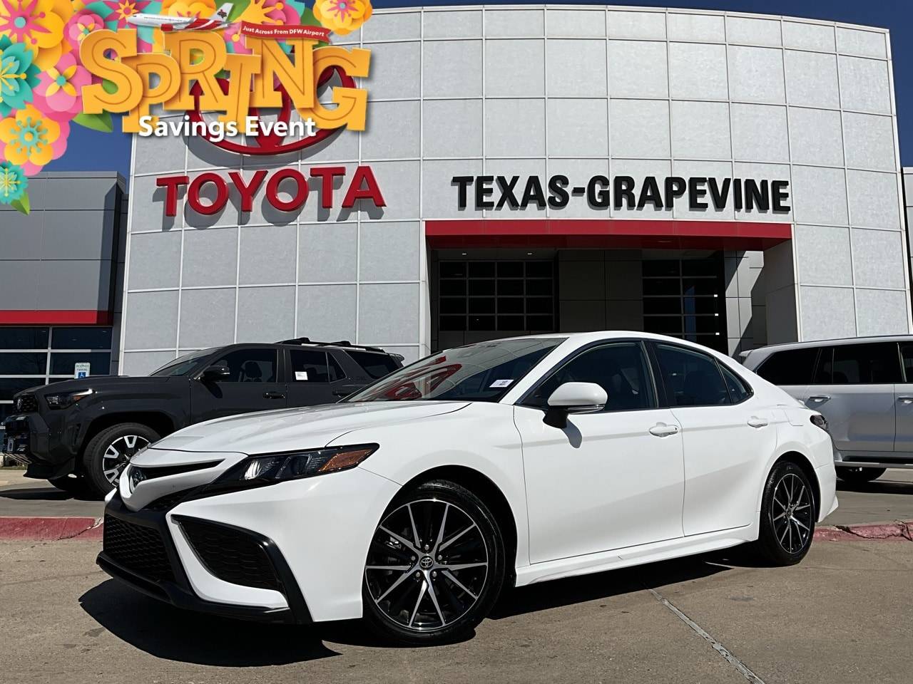 2024 Toyota Camry SE — Sedan — 25,735 mi — Grapevine, TX