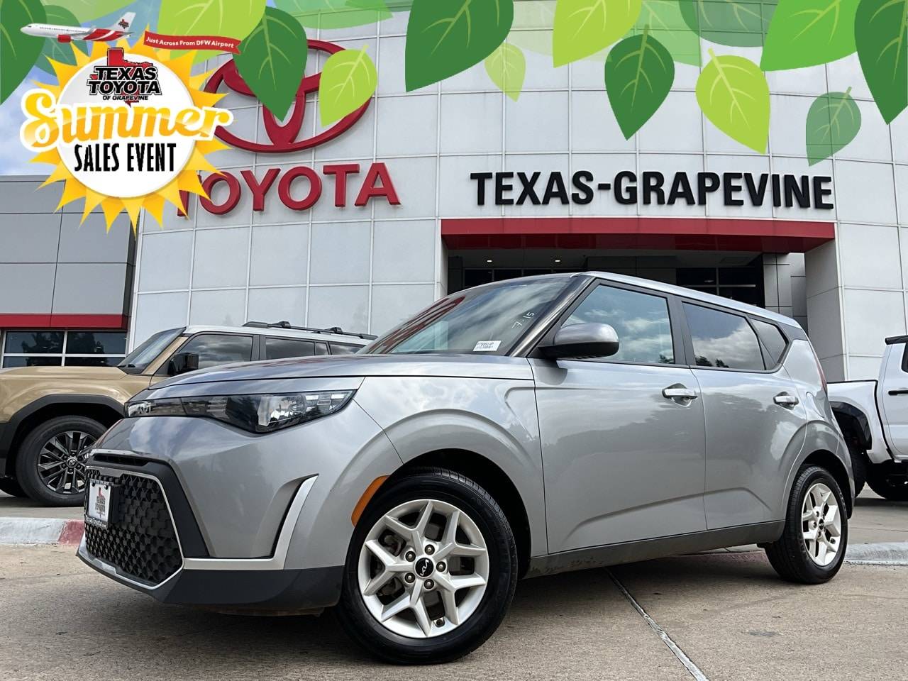 2023 Kia Soul LX — Hatchback — 32,033 mi — Grapevine, TX