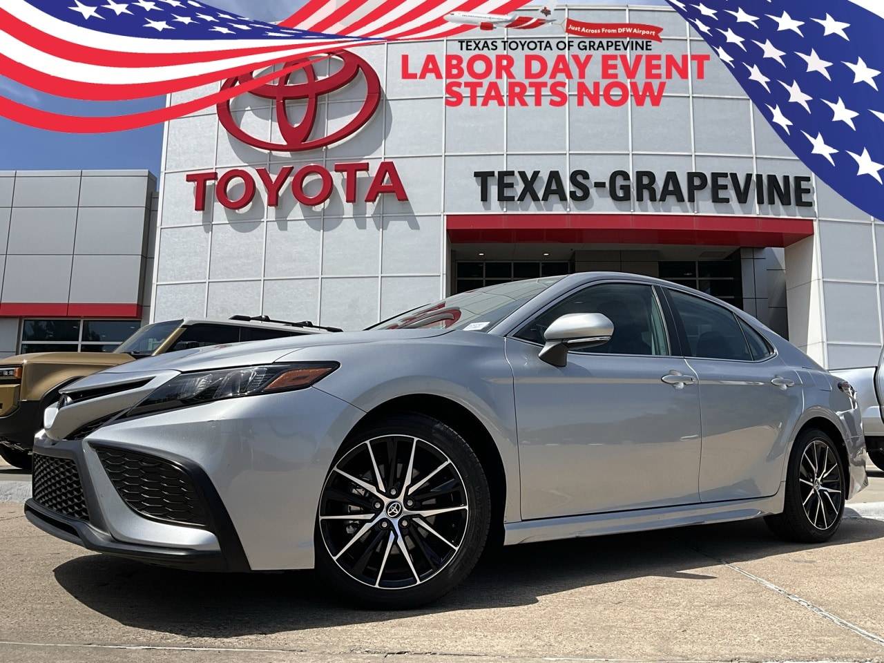 2024 Toyota Camry SE — Sedan — 34,596 mi — Grapevine, TX