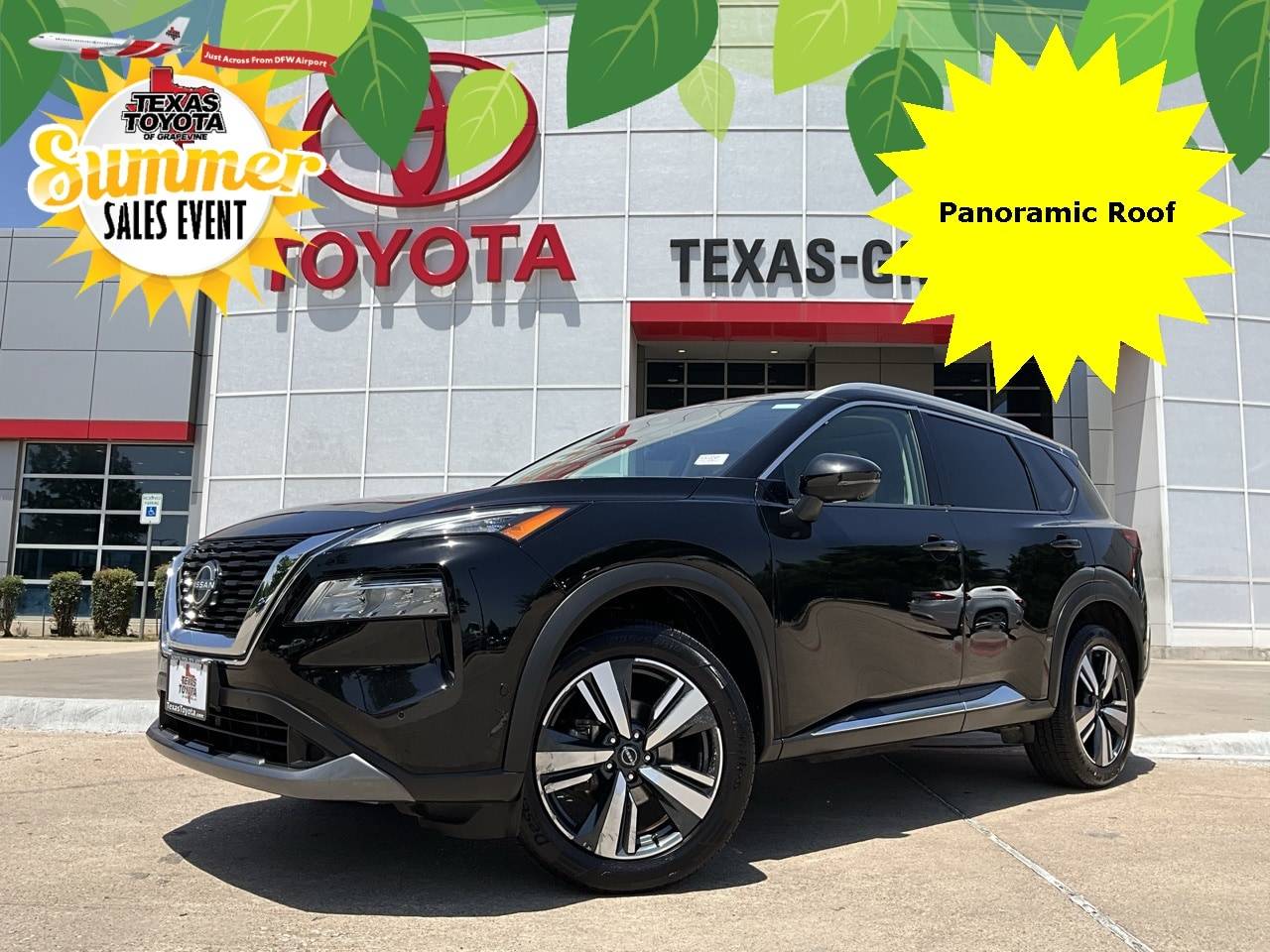 2023 Nissan Rogue SL — SUV — 52,474 mi — Grapevine, TX