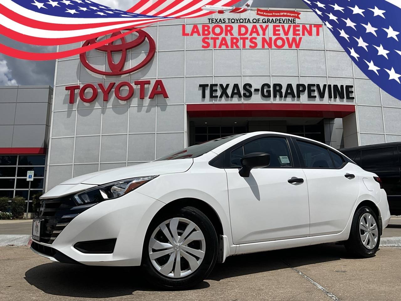 2024 Nissan Versa S — Sedan — 19,999 mi — Grapevine, TX