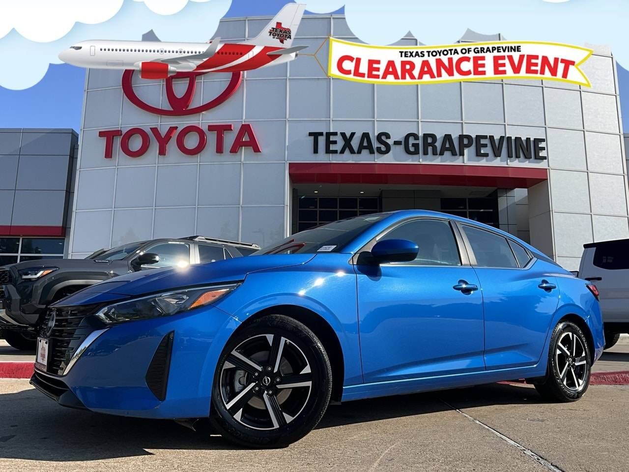 2024 Nissan Sentra SV — Sedan — 32,399 mi — Grapevine, TX